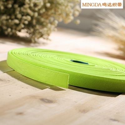 廠家直銷彈力松緊帶、尼龍包邊松緊帶 25mm淺綠不抓毛松緊帶批發(fā)